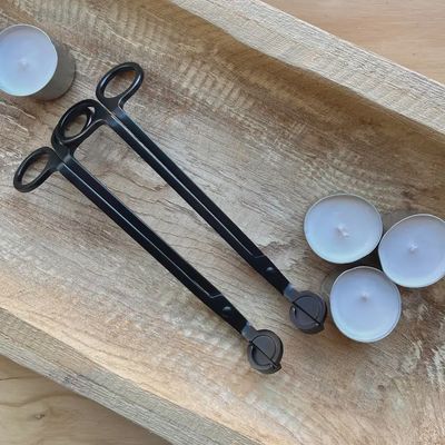 Candle Wick Trimmer- Black