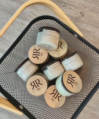 The Birch Vessel - Coconut Soy Wax Candle