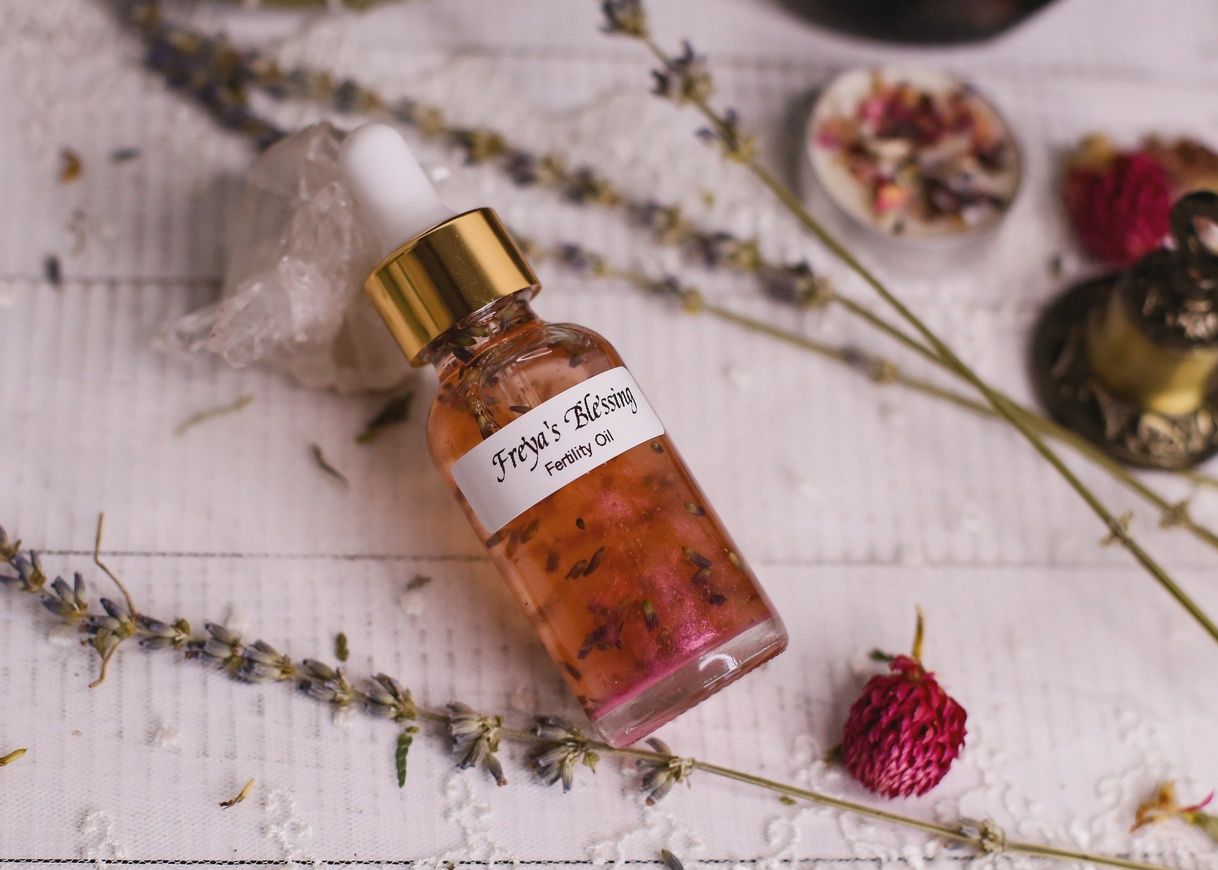Freya&#39;s Blessing (Fertility Intention Oil)
