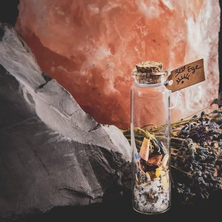 Third Eye Spell Jar