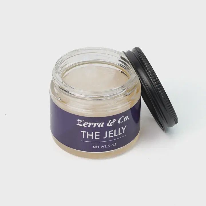 The Jelly by Zerra | Non-petroleum jelly 2oz