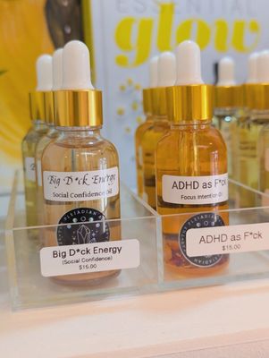 Big D*ck Energy Oil - Self Confidence