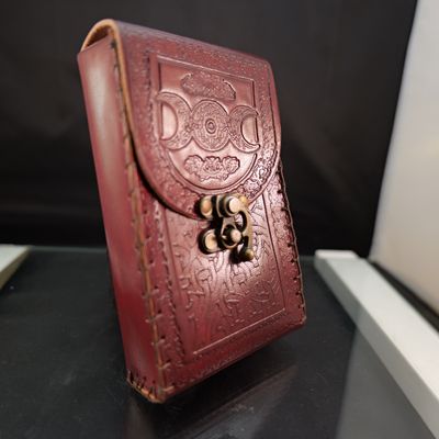 Tarot Card Holder Leather Pouch