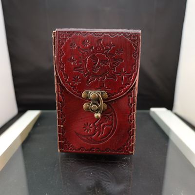 Tarot Card Holder Leather Pouch