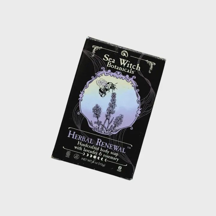 Sea Witch Herbal Renewal Artisan Soap
