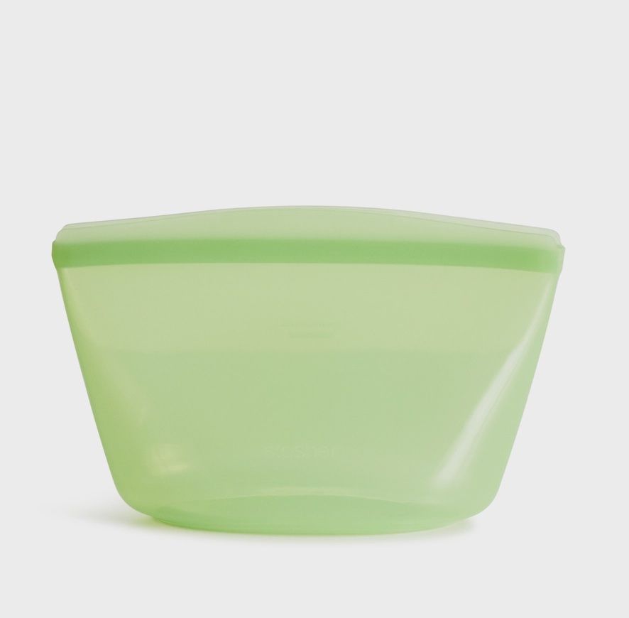 Stasher Bowl | 4 Cups, Colour: Green