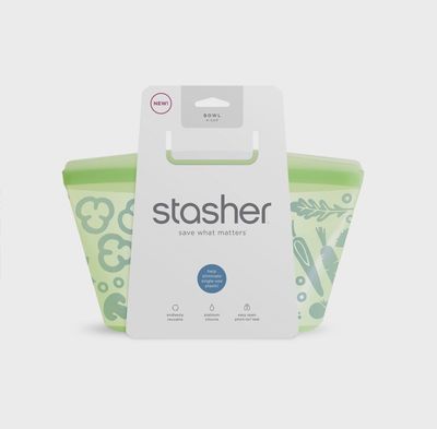Stasher Bowl | 4 Cups