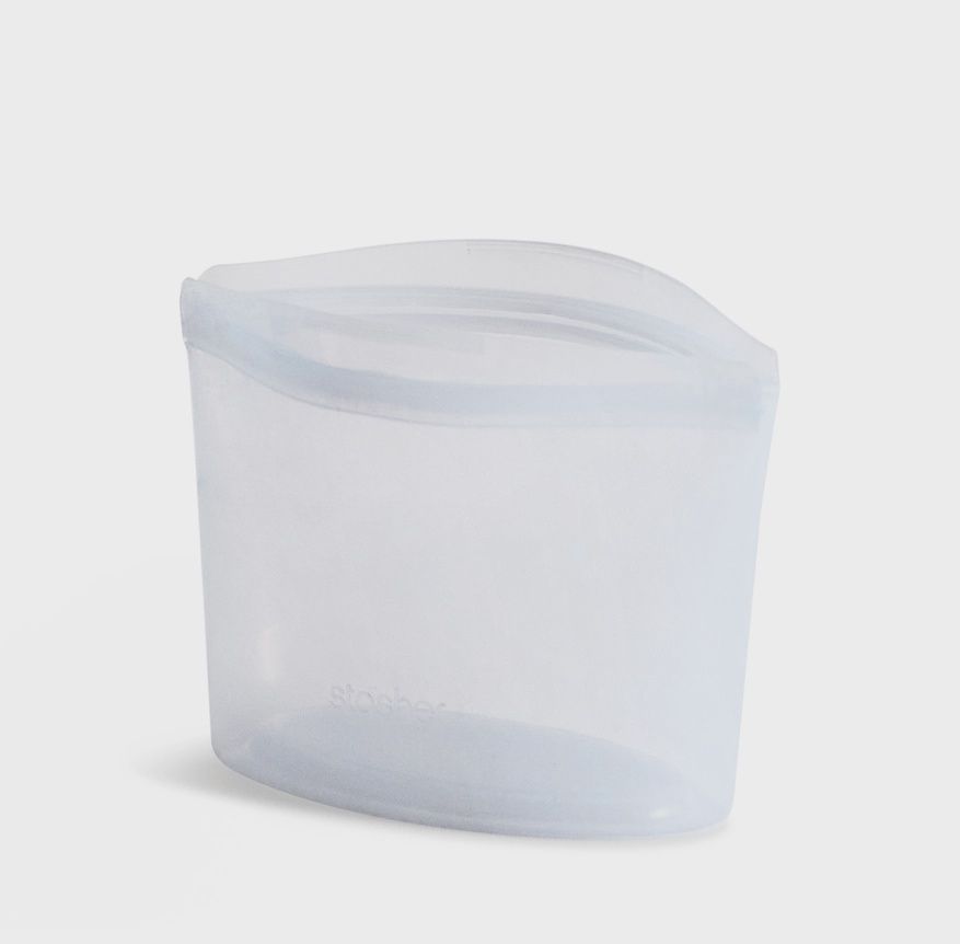 Stasher Bowl | 2 Cups, Colour: Clear