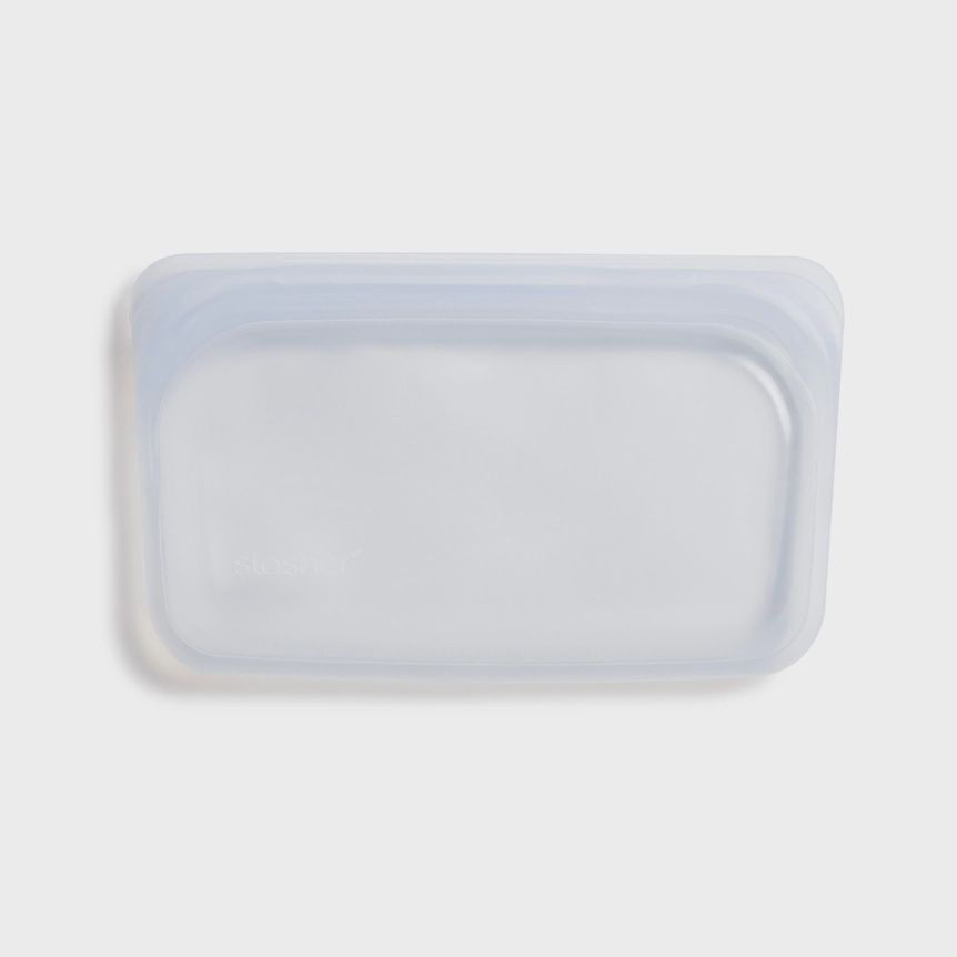 Stasher Snack Bag, Colour: Clear