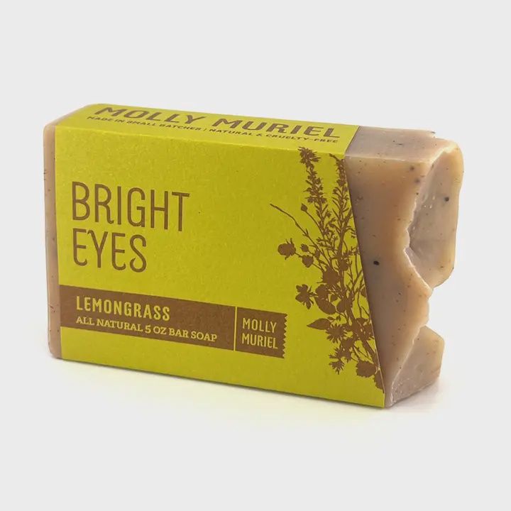 MM Olive Oil Soap Bar - Bright Eyes / Lemongrass