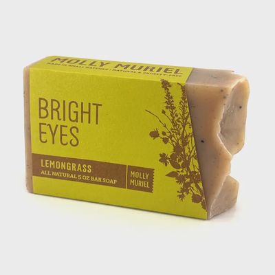 MM Olive Oil Soap Bar - Bright Eyes / Lemongrass