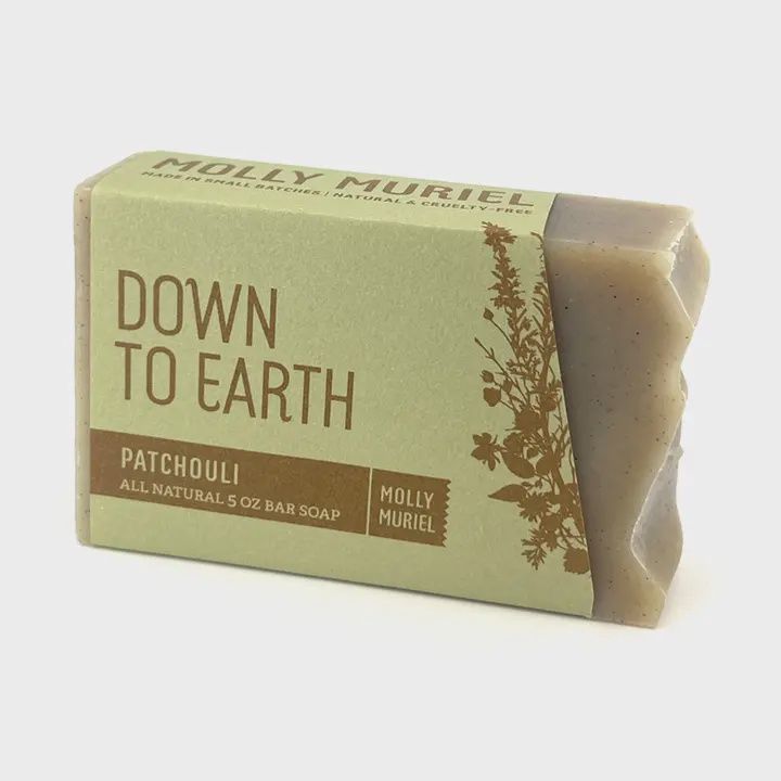 MM Olive Oil Soap Bar - Down to Earth / Patchouli