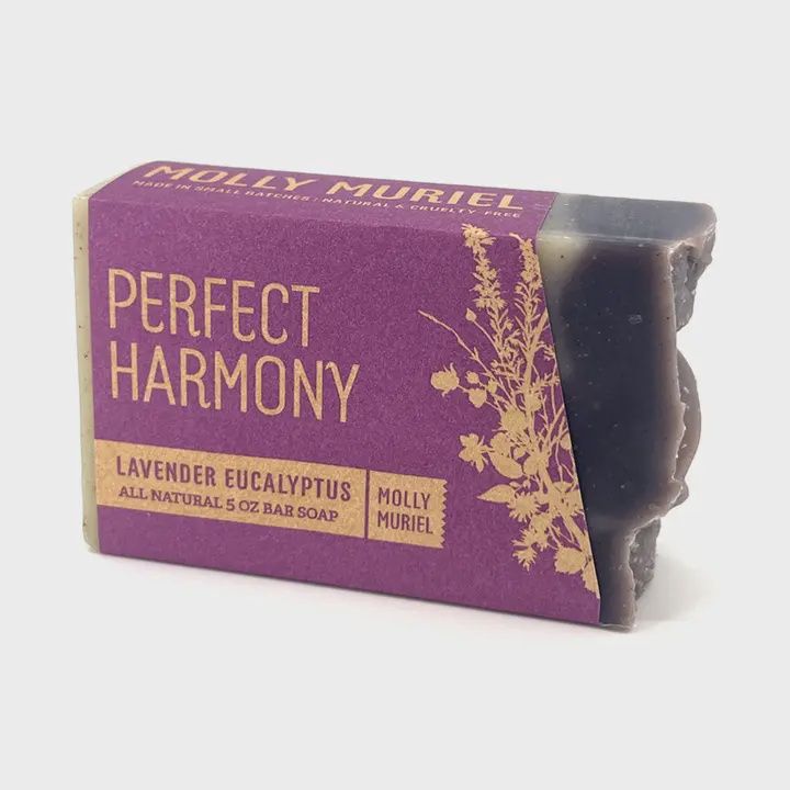 MM Olive Oil Soap Bar - Perfect Harmony / Lavender Eucalyptus