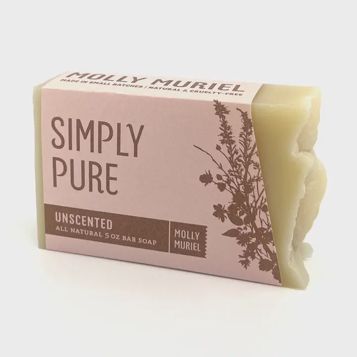 MM Olive Oil Soap Bar - Simply Pure / Unscented