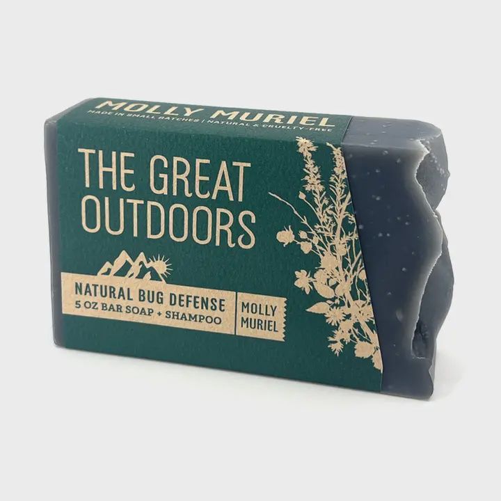 MM Olive Oil Soap Bar - Great Outdoors / Citronella + Helichrysum