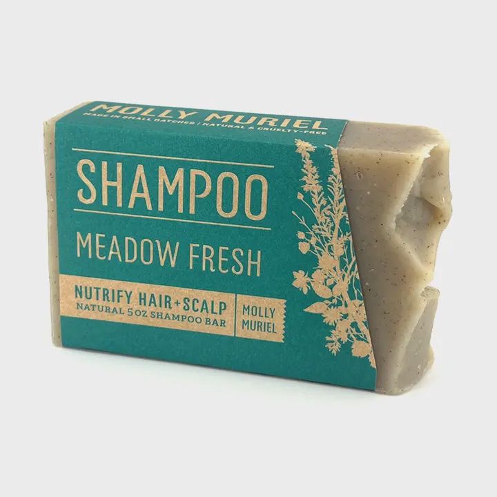 MM Olive Oil Shampoo Bar - Meadow Fresh / Meadowfoam Seed