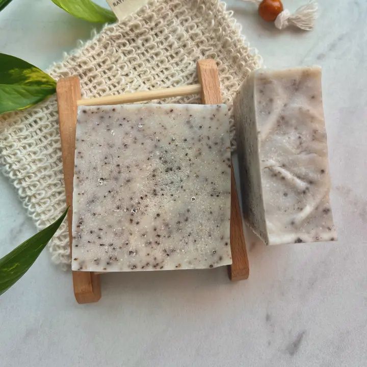 RR Vegan Exfoliating Bar Soap - Blue Collar