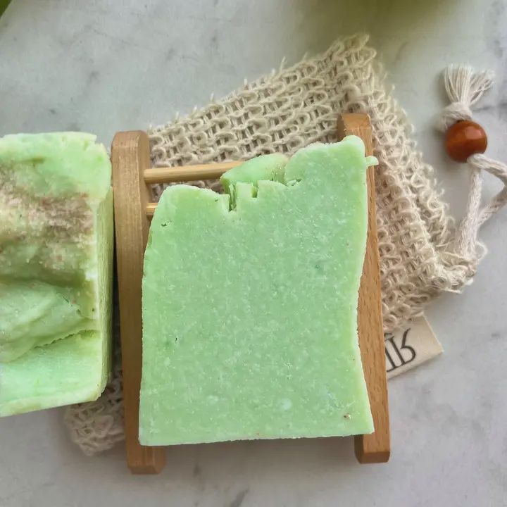 RR Vegan Foot Scrub Bar Soap -Himalayan Salt