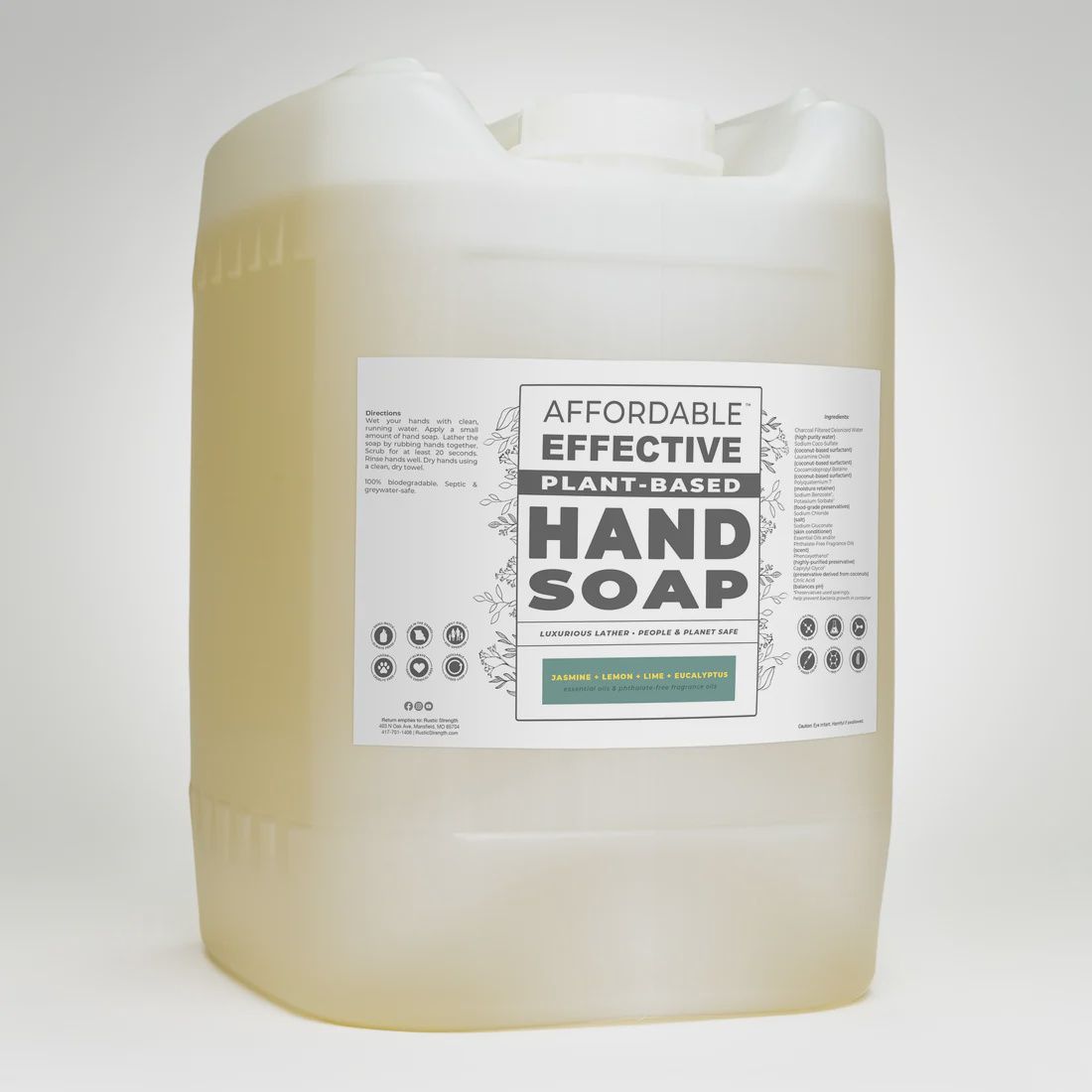 RS Economy Hand Soap (by oz)