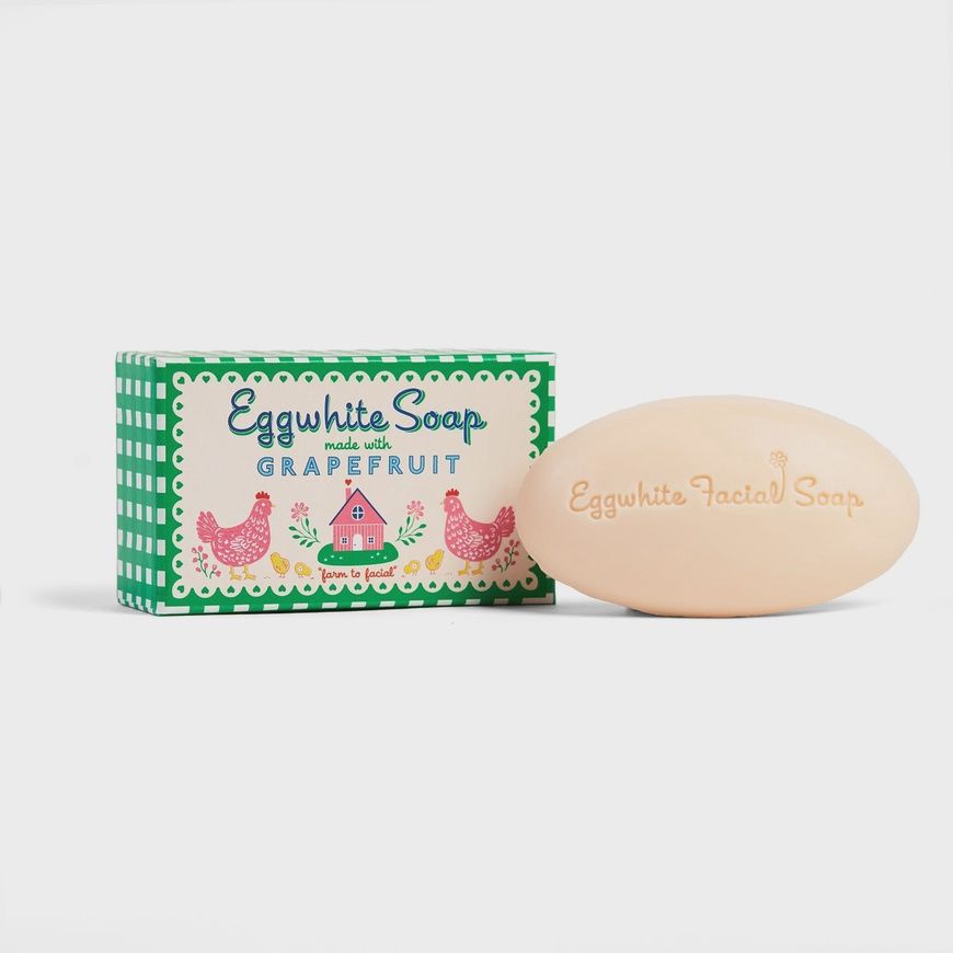 Eggwhite and Grapefruit Facial Soap