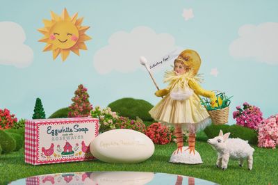 Eggwhite and Rosewater Facial Soap