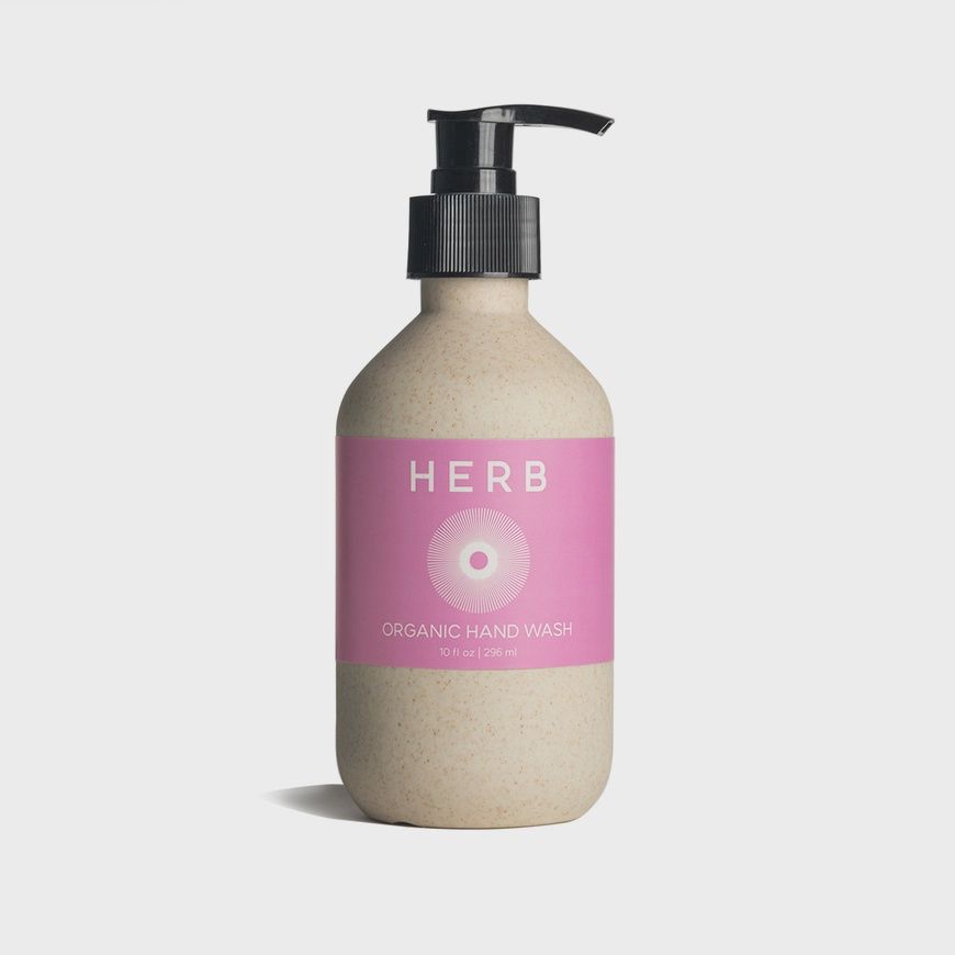 Hallo Iceland Organic Hand Wash, Type: Herb