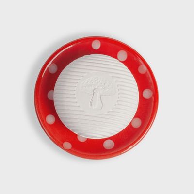 Swedish Dream Mushroom Ceramic Soap Dish