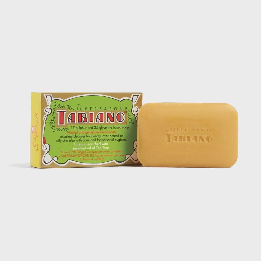 Tabiano Bar Soap with Tea Trea &amp; Sulfur