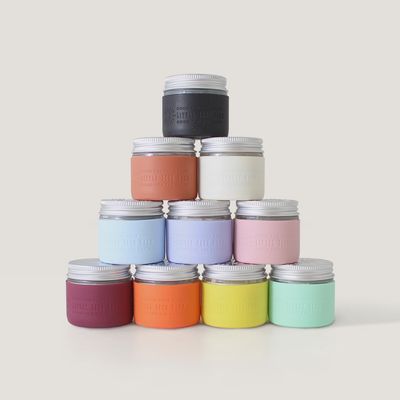 Deodorant Jar Silicone Protective Sleeve