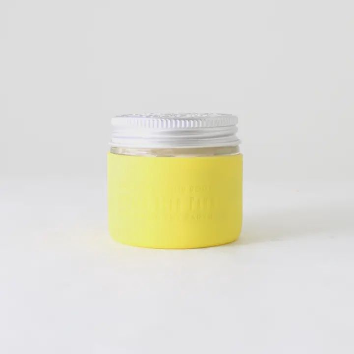 Deodorant Jar Silicone Protective Sleeve, Type: Bright Yellow