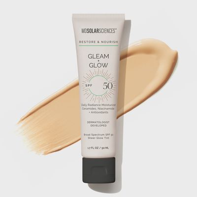 Gleam + Glow SPF 50 Illuminating SPF Moisturizer