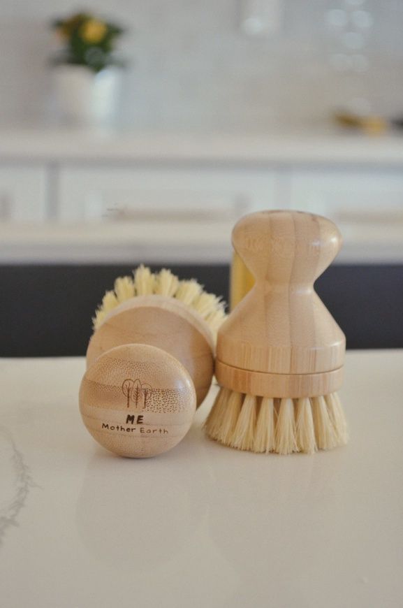 Short Handle Modular Dish Brush