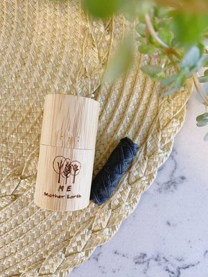 Vegan Eco Dental Floss- Refillable Bamboo Container