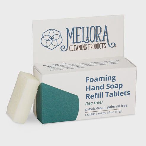 Foaming Hand Soap 6-Pack Refill Tablets