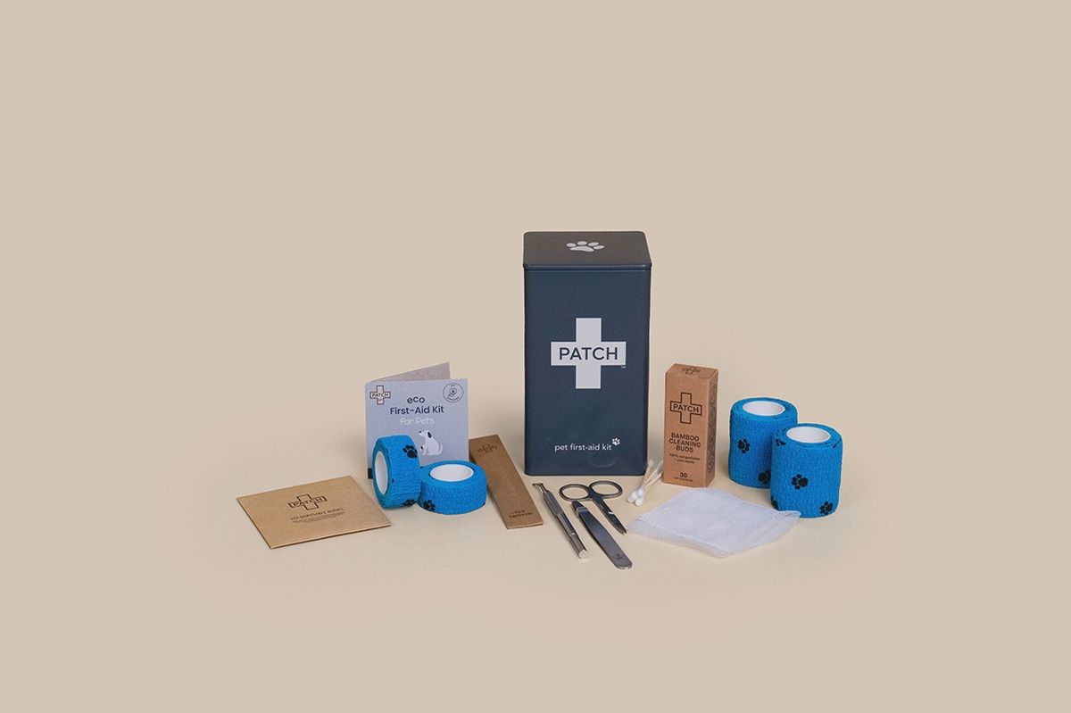 PATCH Pet Eco First-Aid Kit for Pets