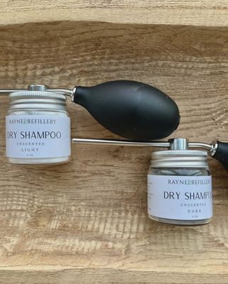 Dry Shampoo Non Aerosol Sprayer