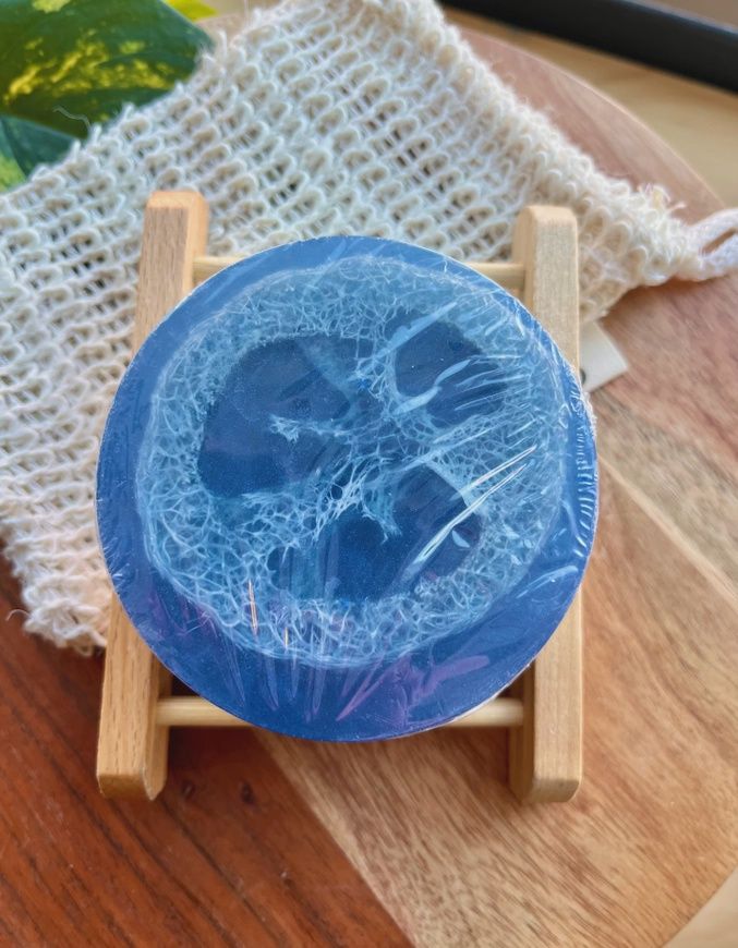 Loofah Soap, Style: Mystical Sea
