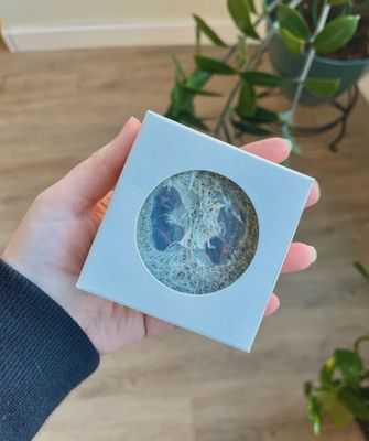 Handmade Loofah and Glycerin Soap