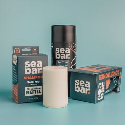SeaBar Shampoo Bar - Refill Only