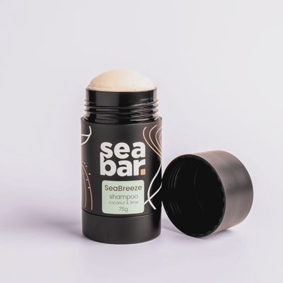 SeaBar Shampoo Bar with Holder