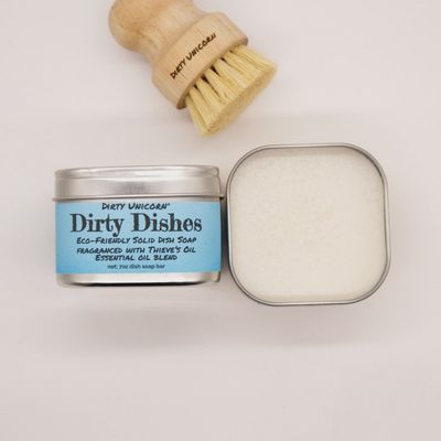 Dirty Unicorn Solid Dish Soap Bar