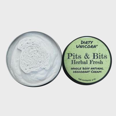 Dirty Unicorn Pits &amp; Bits - Whole Body Deodorant Creme