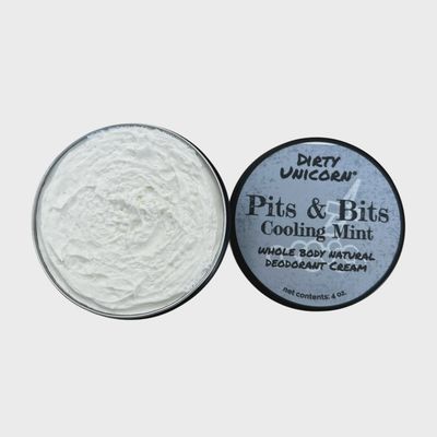 Dirty Unicorn Pits &amp; Bits - Whole Body Deodorant Creme