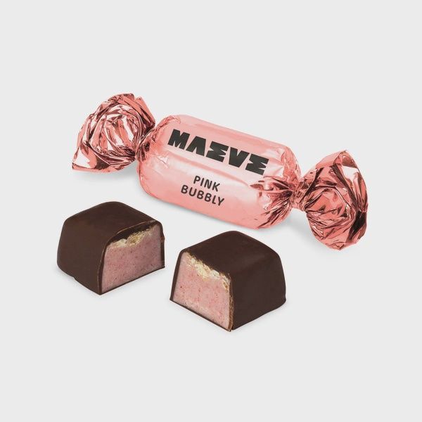 Pink bubbly Truffle