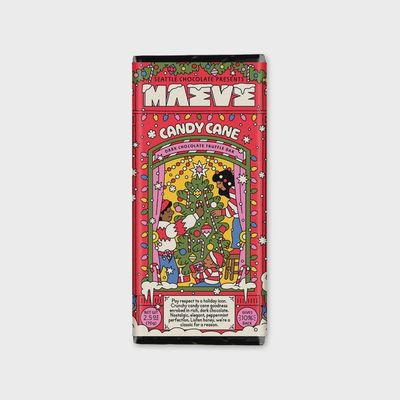 Truffle Bar | Candy Cane