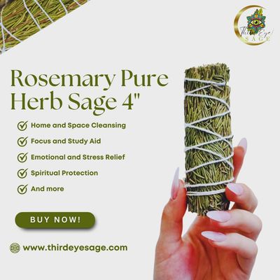 Rosemary Pure Herb Bundle