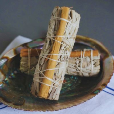 Cinnamon and Sage Herb Bundle
