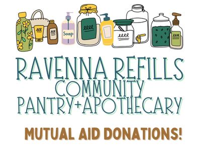 Mutual Aid Neighbor Support Donation to Community Apothecary &amp; Pantry