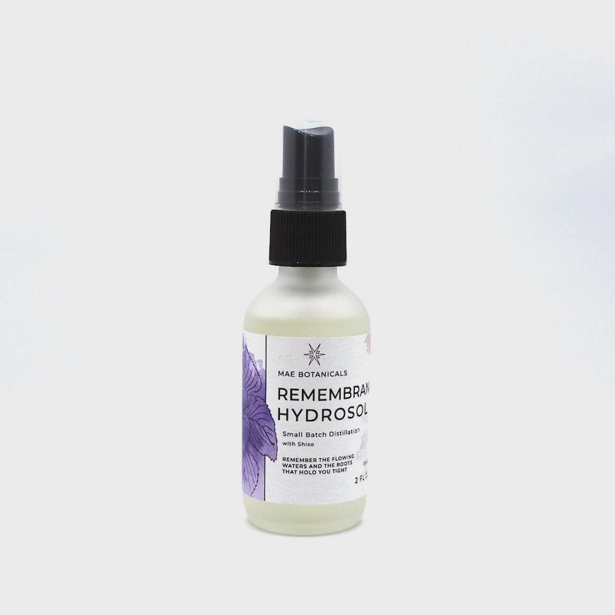 Mae Botanicals Local Hydrosol Spray