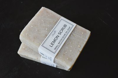 Lemon Scrub - Olive Oil Soap with oats